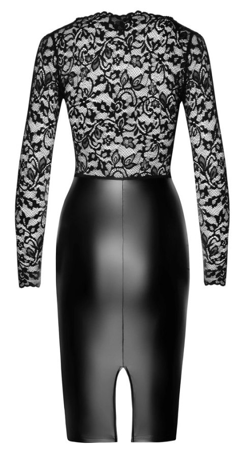 Noir Handmade XL Sukienka Koronkowa Gora Matowa Spodnica Czarna Noir Handmade XL Sukienka Koronkowa Gora Matowa Spodnica Czarna