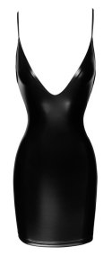 Noir Handmade Mini Sukienka L Sznurowanie Tył Czarna Powerwet