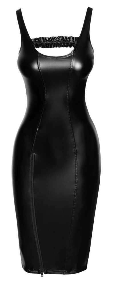 Noir Handmade Sukienka S Czarna Asymetryczna z Falbaną Powerwet Noir Handmade Sukienka S Czarna Asymetryczna z Falbaną Powerwet