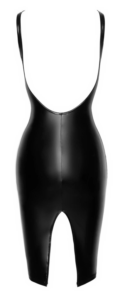 Noir Handmade Sukienka S Czarna Asymetryczna z Falbaną Powerwet Noir Handmade Sukienka S Czarna Asymetryczna z Falbaną Powerwet