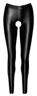 Noir Handmade legginsy damskie M wysoka talia bezszwowe czarne