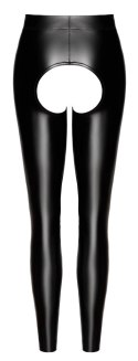 Noir Handmade legginsy damskie M wysoka talia bezszwowe czarne