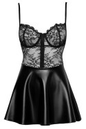 Noir Handmade Sukienka damska XL koronka czarna powerwetlook
