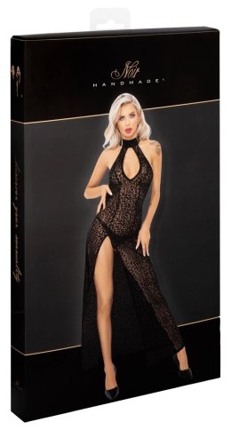 Noir Sukienka Leo Off-Shoulder Rozcięcie Powernet L Panterka