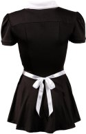 Cottelli Costumes Stroj Kelnerki XL - czarno-biały z fartuszkiem