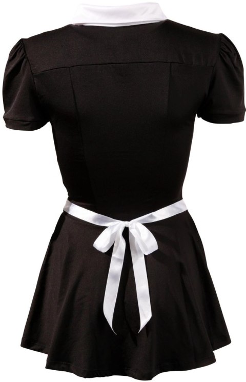 Cottelli Costumes Stroj Kelnerki XL - czarno-biały z fartuszkiem Cottelli Costumes Stroj Kelnerki XL - czarno-biały z fartuszkiem