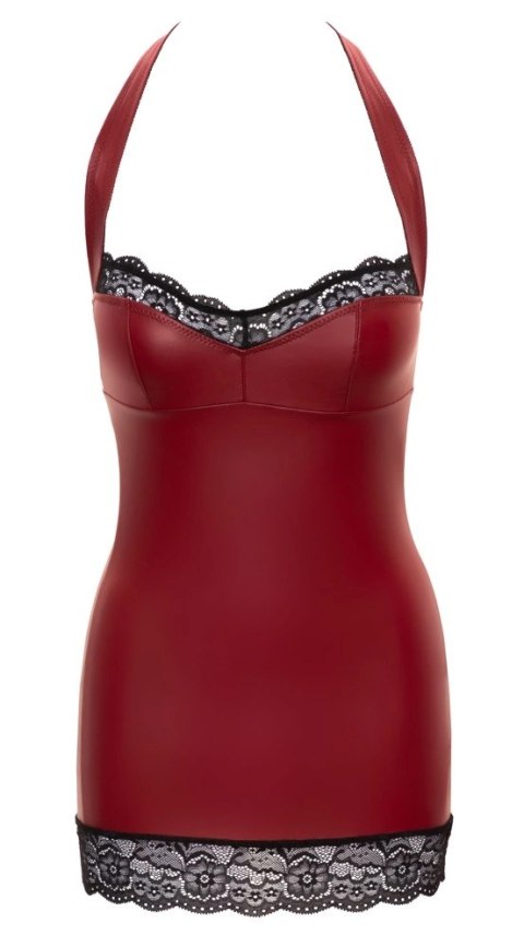 Cottelli PARTY Mini sukienka czerwona z koronką XL elegancka Cottelli PARTY Mini sukienka czerwona z koronką XL elegancka