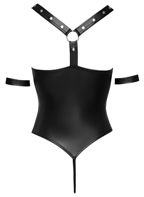Cottelli Bondage Body matowe S z pierścieniami i paskami na kostki Cottelli Bondage Body matowe S z pierścieniami i paskami na kostki