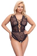 Cottelli CURVES Body Koronkowe Rożowe Złoto 95F/2XL Regulowane