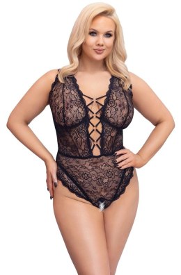 Cottelli CURVES Body Koronkowe Rożowe Złoto 95F/2XL Regulowane