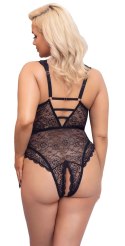 Cottelli CURVES Body Koronkowe Rożowe Złoto 95F/2XL Regulowane
