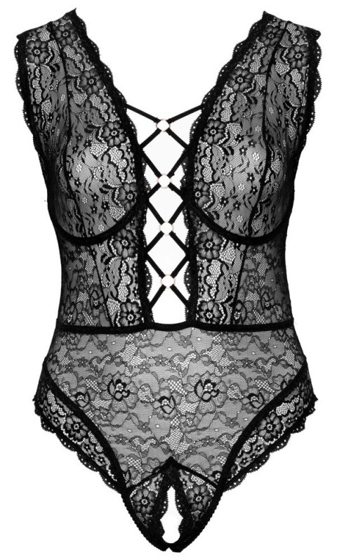 Cottelli CURVES Body Koronkowe Rożowe Złoto 95F/2XL Regulowane Cottelli CURVES Body Koronkowe Rożowe Złoto 95F/2XL Regulowane