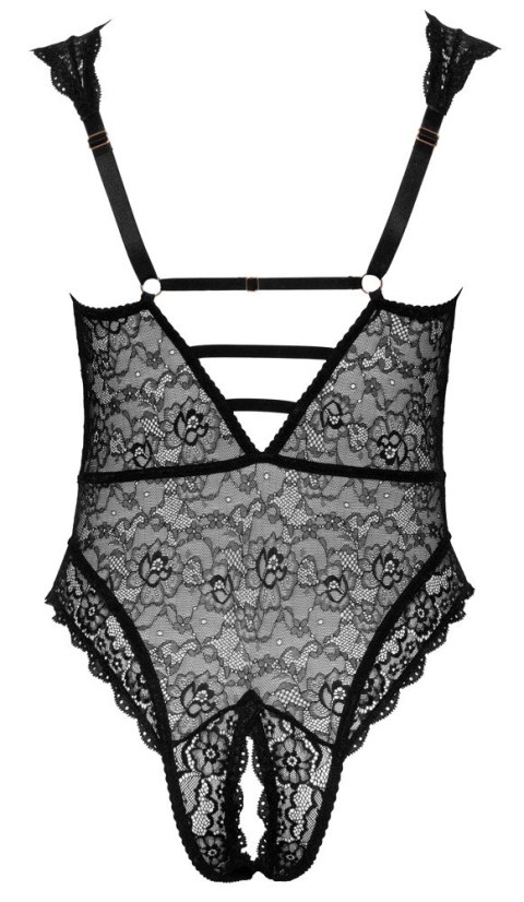 Cottelli CURVES Body Koronkowe Rożowe Złoto 95F/2XL Regulowane Cottelli CURVES Body Koronkowe Rożowe Złoto 95F/2XL Regulowane