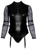 Cottelli Collection Bondage Body matowe XL koronkowe rękawy