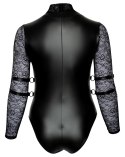 Cottelli Collection Bondage Body matowe XL koronkowe rękawy