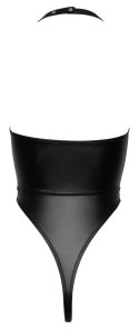 Cottelli PARTY Body Matowe Czarny L z Głębokim Dekoltem Halter