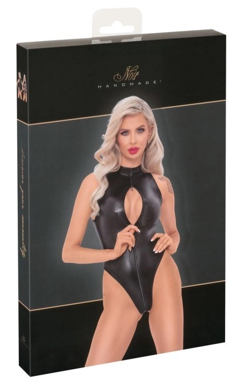 Noir Body Skoropodobne Snakeskin Czarne M - Wysokie Wycięcia Noir Body Skoropodobne Snakeskin Czarne M - Wysokie Wycięcia