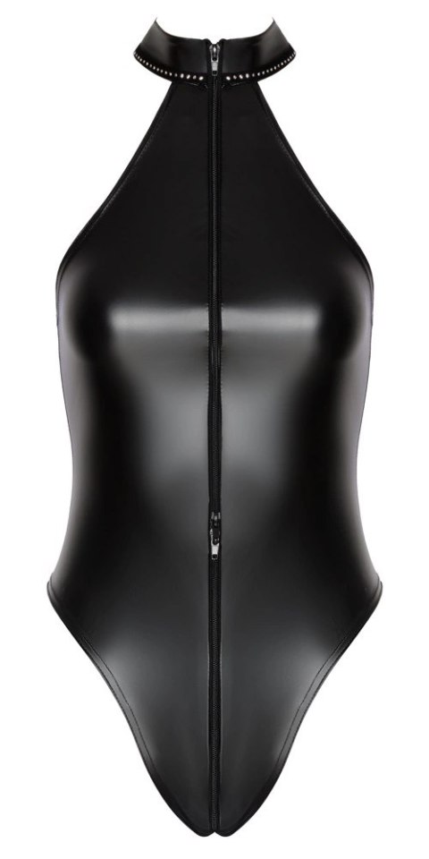 Noir Handmade Body Matowe Czarny Powerwetlook Srebrne Dżety S Noir Handmade Body Matowe Czarny Powerwetlook Srebrne Dżety S
