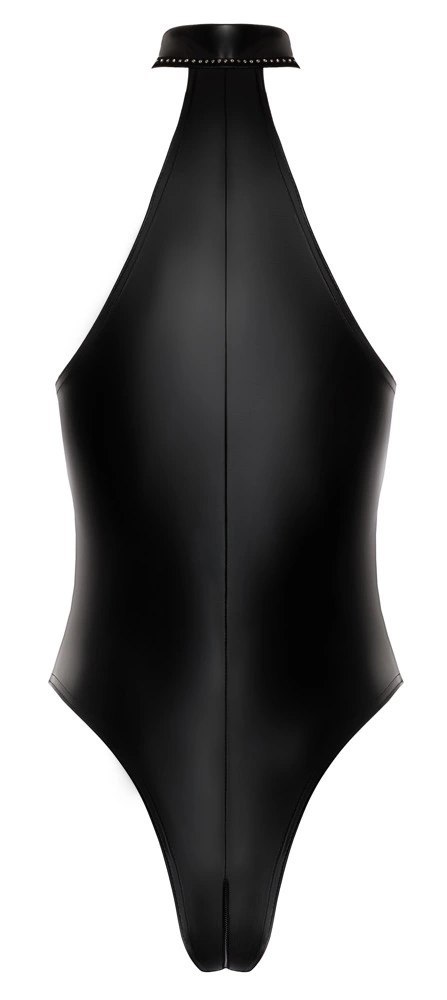 Noir Handmade Body Matowe Czarny Powerwetlook Srebrne Dżety S Noir Handmade Body Matowe Czarny Powerwetlook Srebrne Dżety S