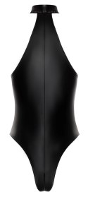 Noir Handmade Body Matowe XL z Kołnierzykiem i Srebrnymi Dżetami