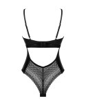 Obsessive Norides Body Wet Look Czarny XL/2XL z Regulacją