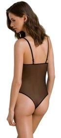 Passion Kerria Body Siateczkowe Koronkowe Czarny S/M Eco