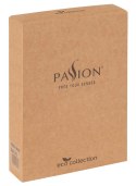 Passion Zinnia Body Koronkowe z Siateczką Czarny L/XL Eco Collection