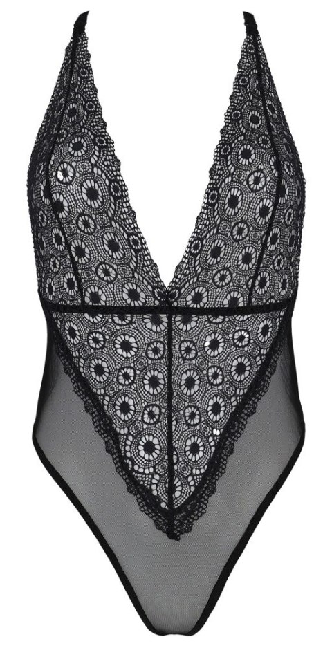 Passion Zinnia Body Koronkowe z Siateczką Czarny L/XL Eco Collection Passion Zinnia Body Koronkowe z Siateczką Czarny L/XL Eco Collection