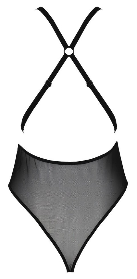Passion Zinnia Body Koronkowe z Siateczką Czarny L/XL Eco Collection Passion Zinnia Body Koronkowe z Siateczką Czarny L/XL Eco Collection
