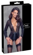 Cottelli Bondage Body Siateczkowe z Pierścieniami i Kajdankami S