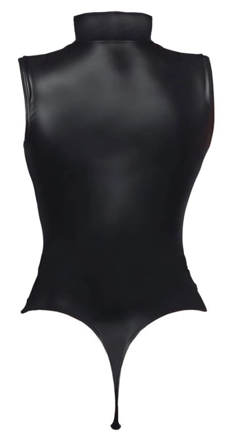 Cottelli PARTY Body Matowe Czarny Kołnierzyk XL Elastyczny fason Cottelli PARTY Body Matowe Czarny Kołnierzyk XL Elastyczny fason