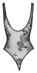Noir Body Powernet Czarne XL - Klasyczny Kroj z Flockiem