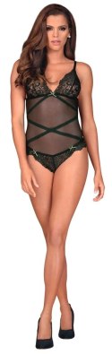 Obsessive Body koronkowy doł i miseczki czarne L/XL elegancki