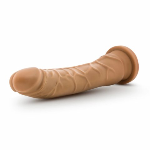 Blush Dr. Skin Model 8.5 Mocha - anatomiczna maszyna intymna z przyssawką Blush Dr. Skin Model 8.5 Mocha - anatomiczna maszyna intymna z przyssawką