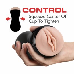 Blush M for Men Soft & Wet - anatomiczna maszyna intymna z systemem nawilżania