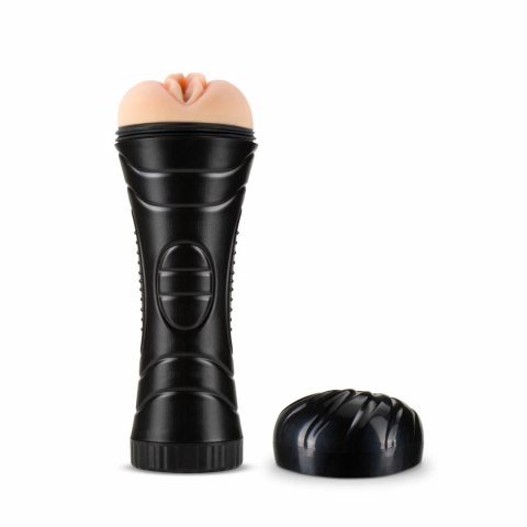 Blush M for Men Torch Vanilla - model anatomiczny w pojemniku, 21,5 cm Blush M for Men Torch Vanilla - model anatomiczny w pojemniku, 21,5 cm