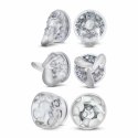 Blush Temptasia Titillator - System do masażu i rotacji z przyssawkami, USB