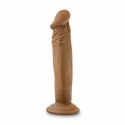 Dr. Skin Dr. Small Model z Przyssawką 16,5 cm - kolor mocha