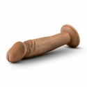 Dr. Skin Dr. Small Model z Przyssawką 16,5 cm - kolor mocha