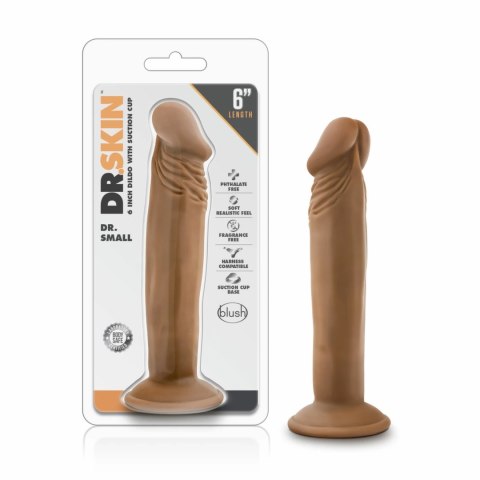 Dr. Skin Dr. Small Model z Przyssawką 16,5 cm - kolor mocha Dr. Skin Dr. Small Model z Przyssawką 16,5 cm - kolor mocha