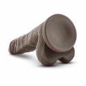 Dr. Skin Model 8.5'' Chocolate - Forma anatomiczna z przyssawką