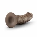 Dr. Skin Model 8" Chocolate - anatomiczna forma z przyssawką PVC