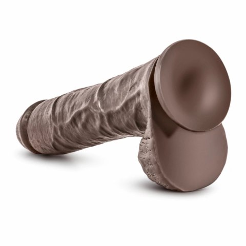 Dr. Skin Mr. Savage 29 cm - model intymny z przyssawką, kolor czekoladowy Dr. Skin Mr. Savage 29 cm - model intymny z przyssawką, kolor czekoladowy
