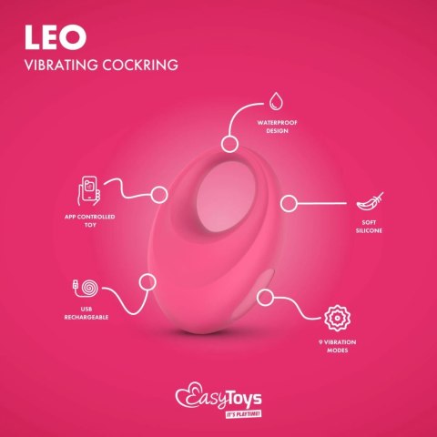 EasyConnect Leo - Inteligentny pierścień wibrujący sterowany aplikacją Bluetooth EasyConnect Leo - Inteligentny pierścień wibrujący sterowany aplikacją Bluetooth