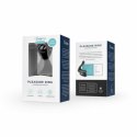 EasyToys Silikonowy Pierścień Intymny z Wypustkami 11 cm Czarny