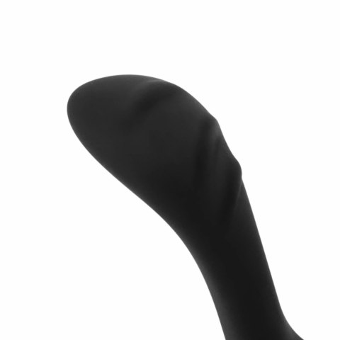 EasyToys Silikonowy Pierścień Intymny z Wypustkami 11 cm Czarny EasyToys Silikonowy Pierścień Intymny z Wypustkami 11 cm Czarny