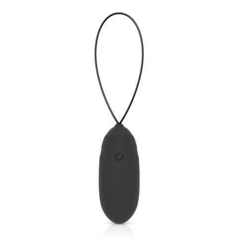LUV EGG Black - Model zdalny, 10 trybow, silikon, ładowalny LUV EGG Black - Model zdalny, 10 trybow, silikon, ładowalny