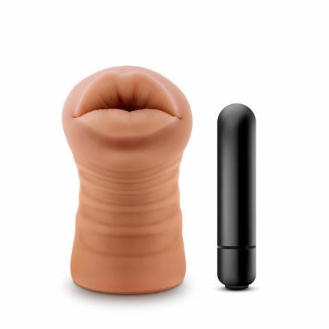 M for Men Isabella - Model z Wibracją, Symulacja Ust, TPE M for Men Isabella - Model z Wibracją, Symulacja Ust, TPE
