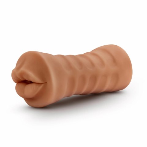 M for Men Isabella - Model z Wibracją, Symulacja Ust, TPE M for Men Isabella - Model z Wibracją, Symulacja Ust, TPE