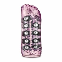 M for Men Super Stroker Pink - Elastyczna Maszyna Intymna 14 cm